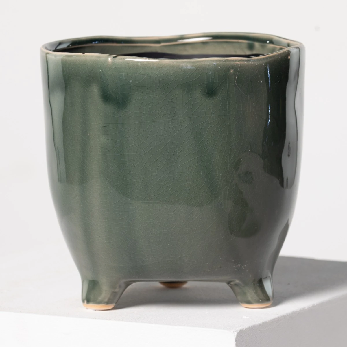 Indoor Pot Kaat – Green 4 Indoor Pot Kaat – Green - Image 4