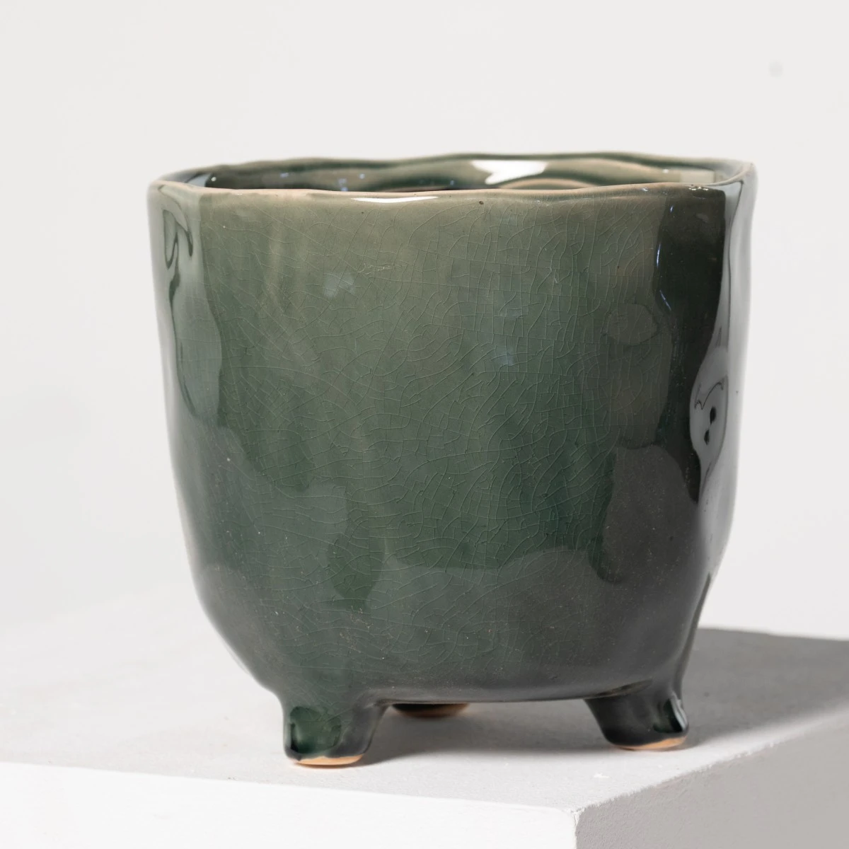 Indoor Pot Kaat – Green 5 Indoor Pot Kaat – Green - Image 5