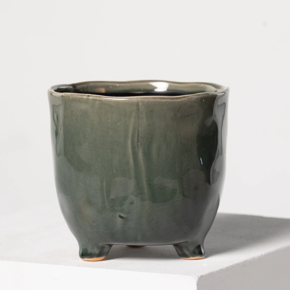 Indoor Pot Kaat – Green 6 Indoor Pot Kaat – Green - Image 6