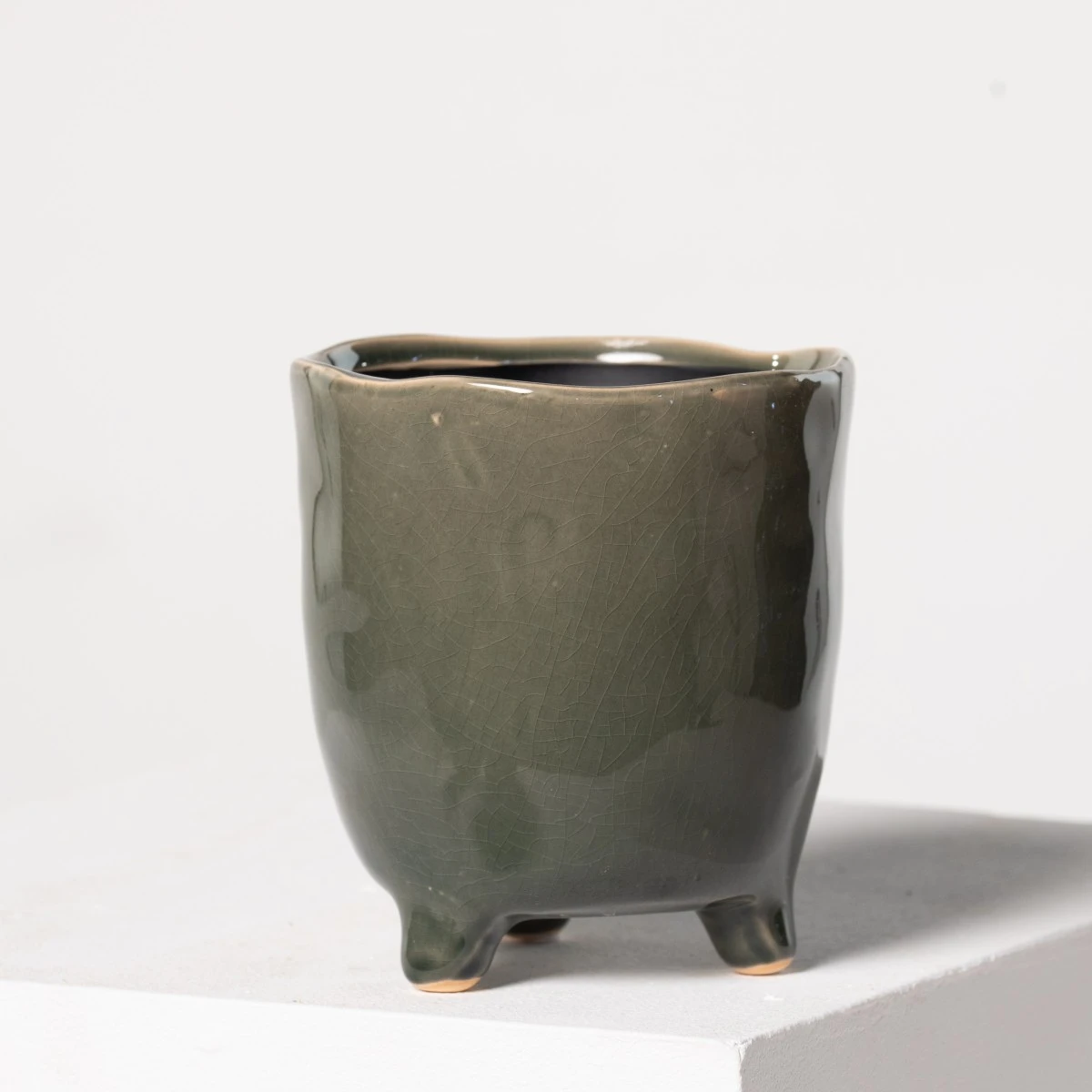 Indoor Pot Kaat – Green 8 Indoor Pot Kaat – Green - Image 8