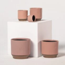 Indoor Pot Suze – Pink