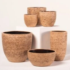 Indoor Pot Karlijn β Camel