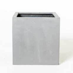 Outdoor Planter Polystone Cube 8 Outdoor Planter Polystone Cube -Plant Discount Store E 18271 5efe059222e2d