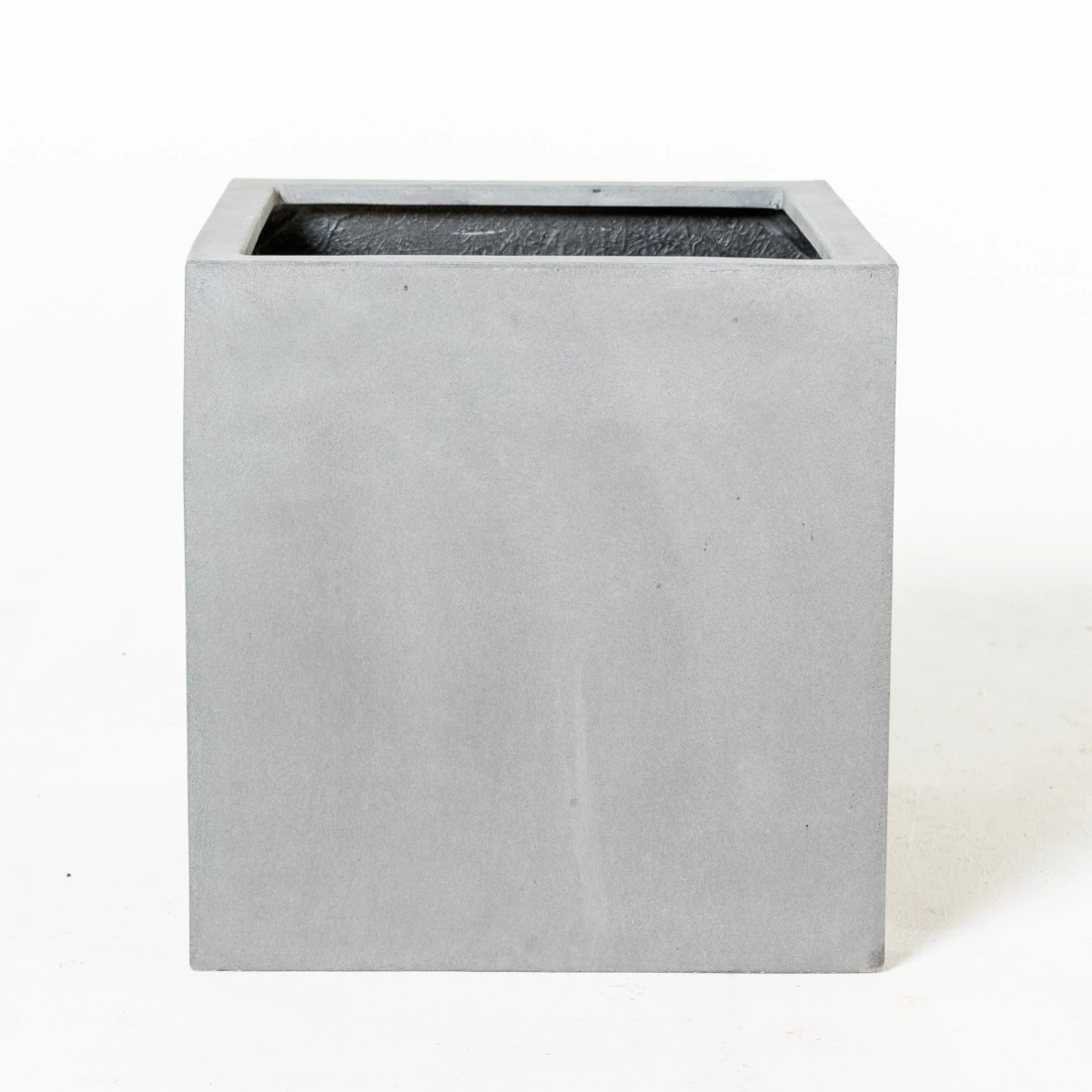 Outdoor Planter Polystone Cube 4 Outdoor Planter Polystone Cube - Image 4