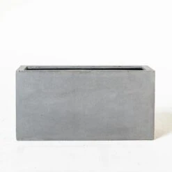 Outdoor Planter Polystone Trough 12 Outdoor Planter Polystone Trough -Plant Discount Store E 18322 5efe09c7f9c44