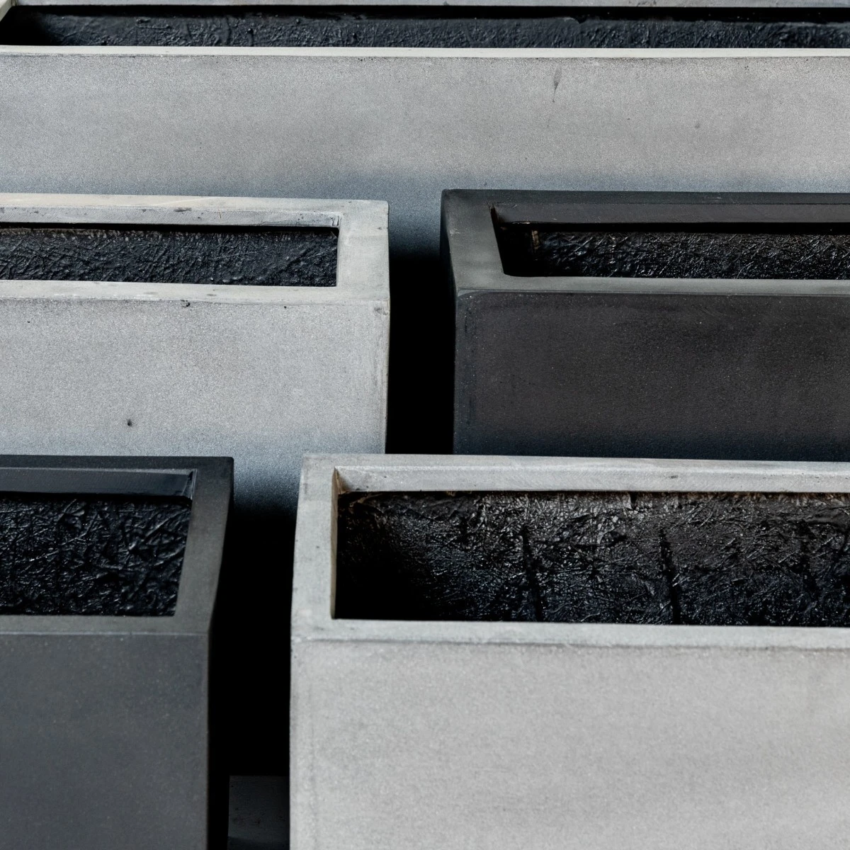 Outdoor Planter Polystone Trough 7 Outdoor Planter Polystone Trough - Image 7