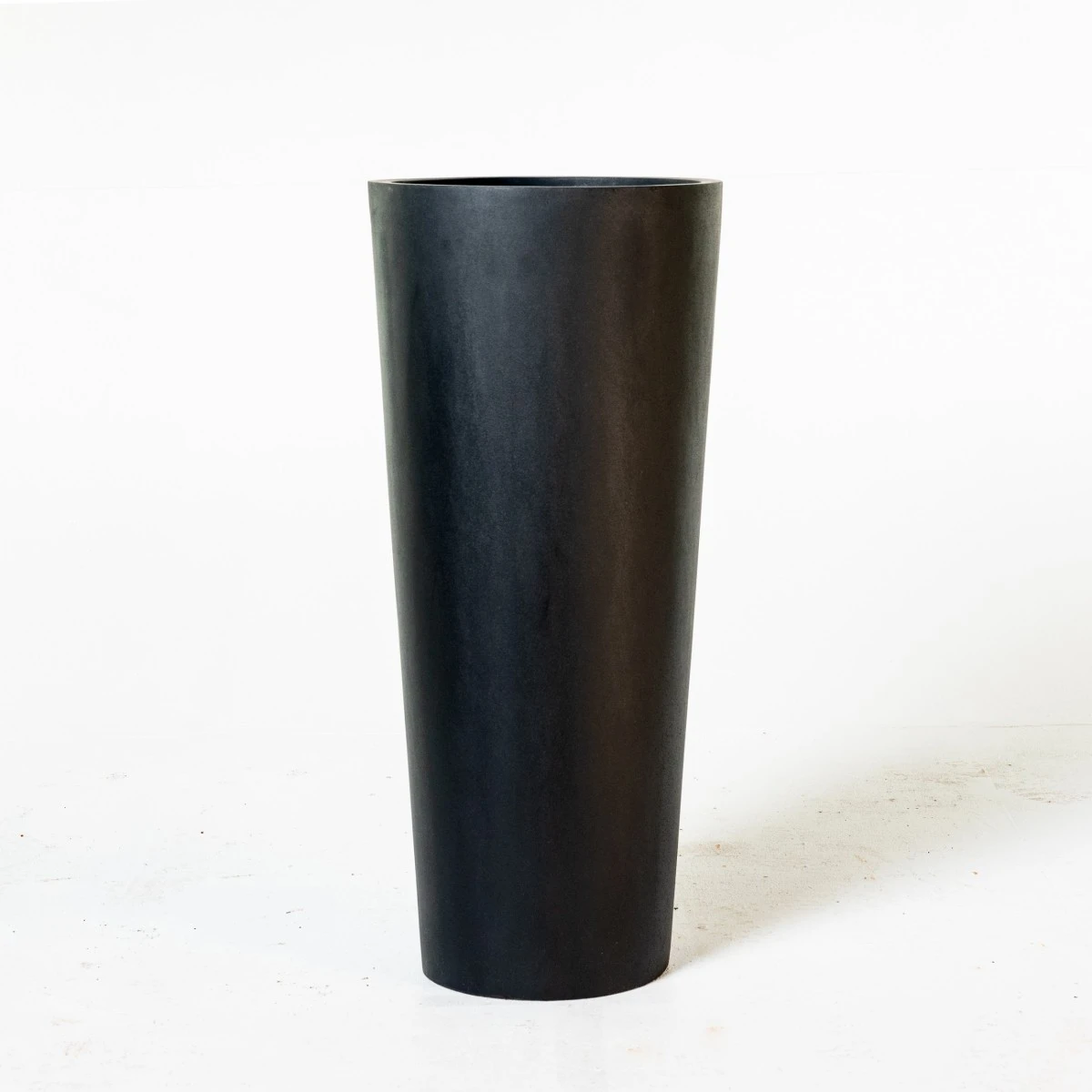 Outdoor Planter Polystone Round Vase 3 Outdoor Planter Polystone Round Vase - Image 3