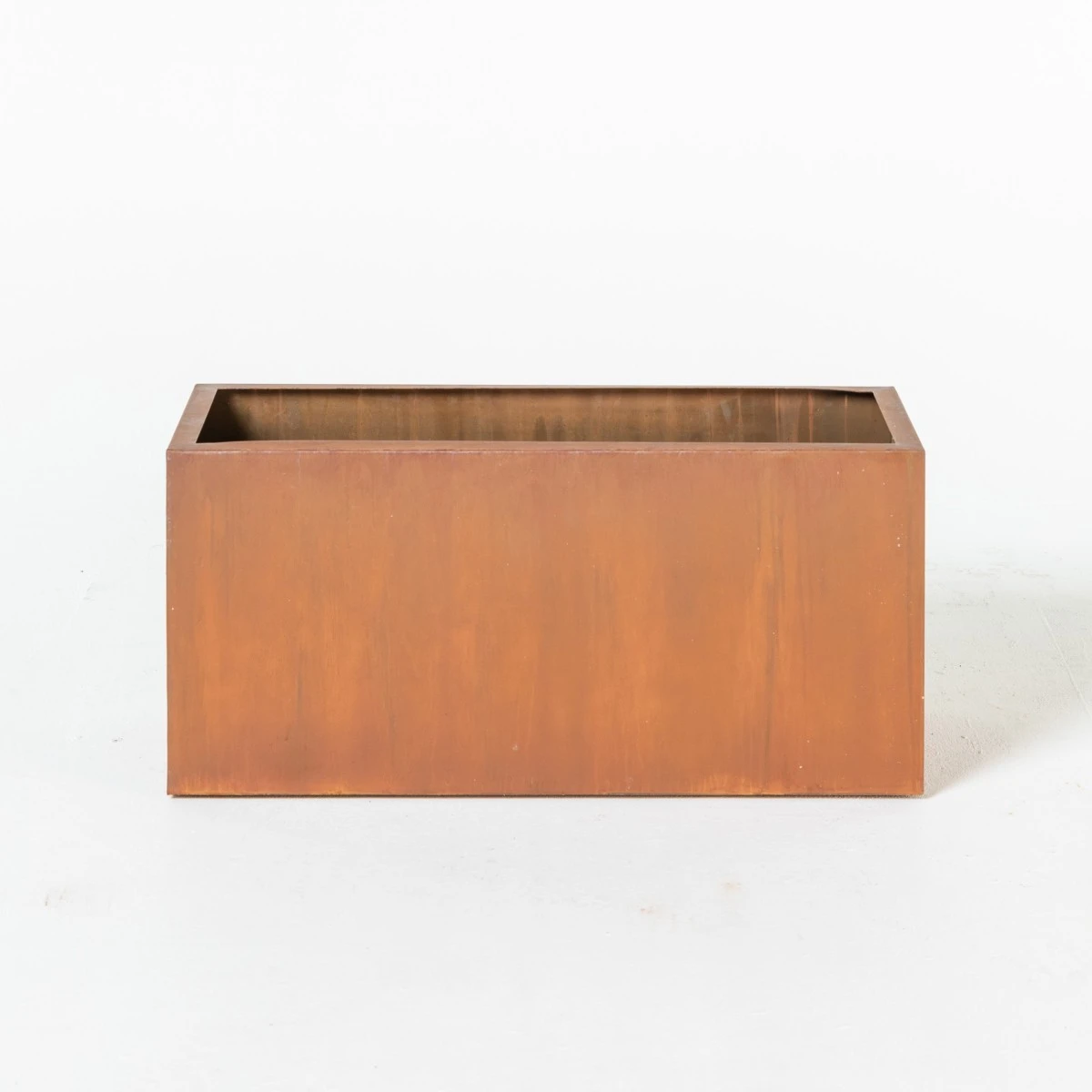 Outdoor Planter Corten Steel Trough 4 Outdoor Planter Corten Steel Trough - Image 4
