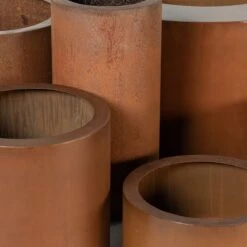 Outdoor Planter Corten Steel Cylinder 8 Outdoor Planter Corten Steel Cylinder -Plant Discount Store E 18575 5efdf78c851ec