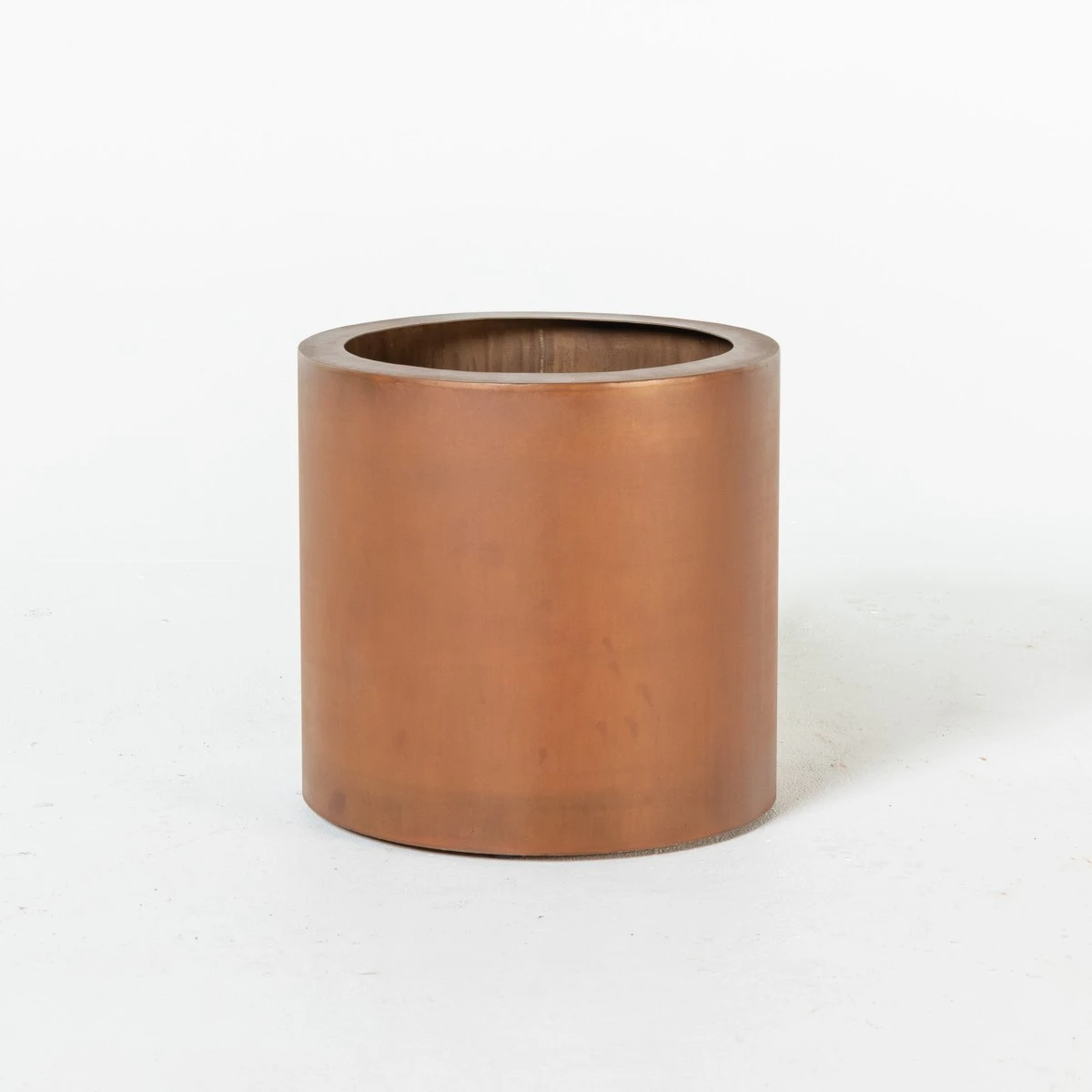 Outdoor Planter Corten Steel Cylinder 6 Outdoor Planter Corten Steel Cylinder - Image 6