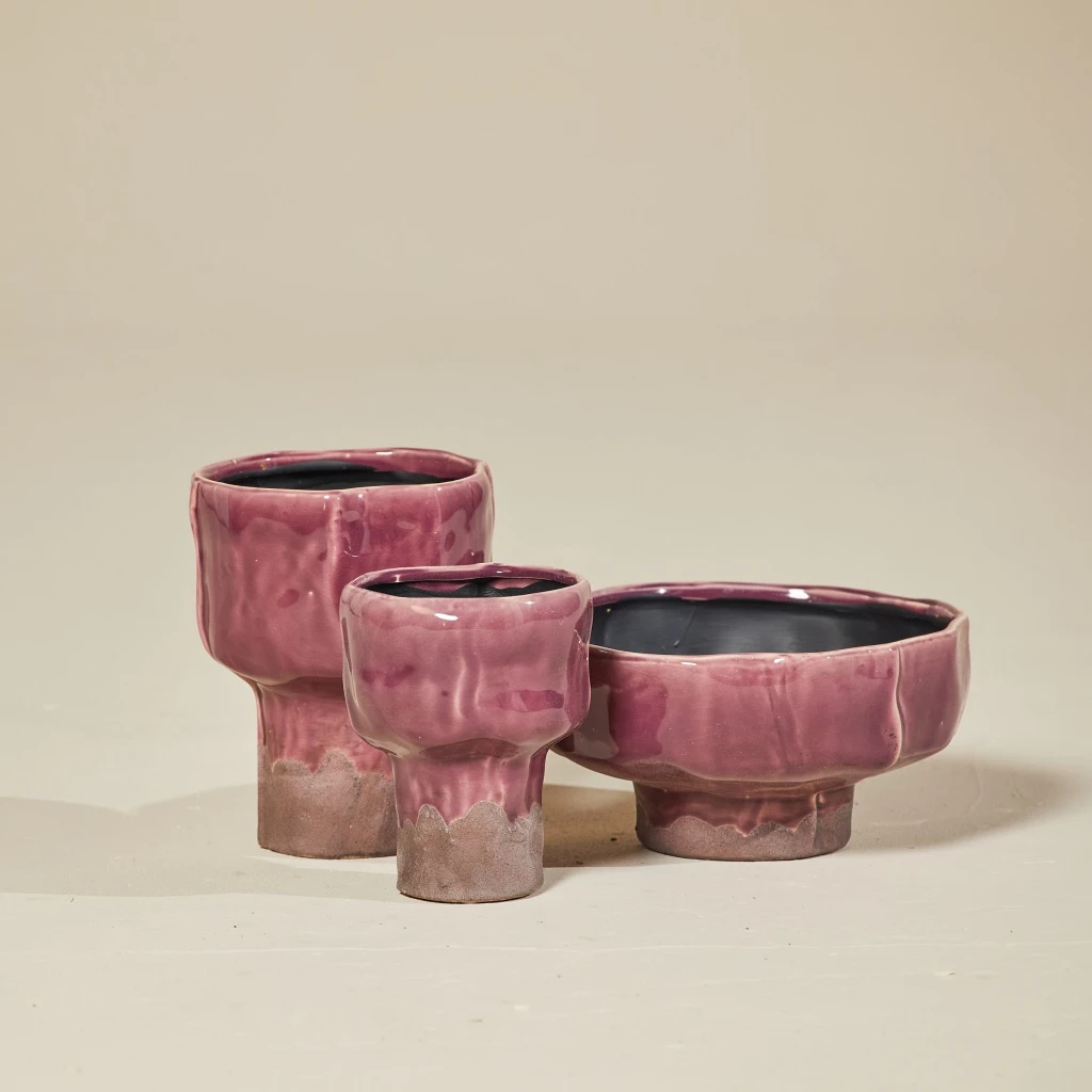 Indoor Pot Else – Violet 1 Indoor Pot Else – Violet