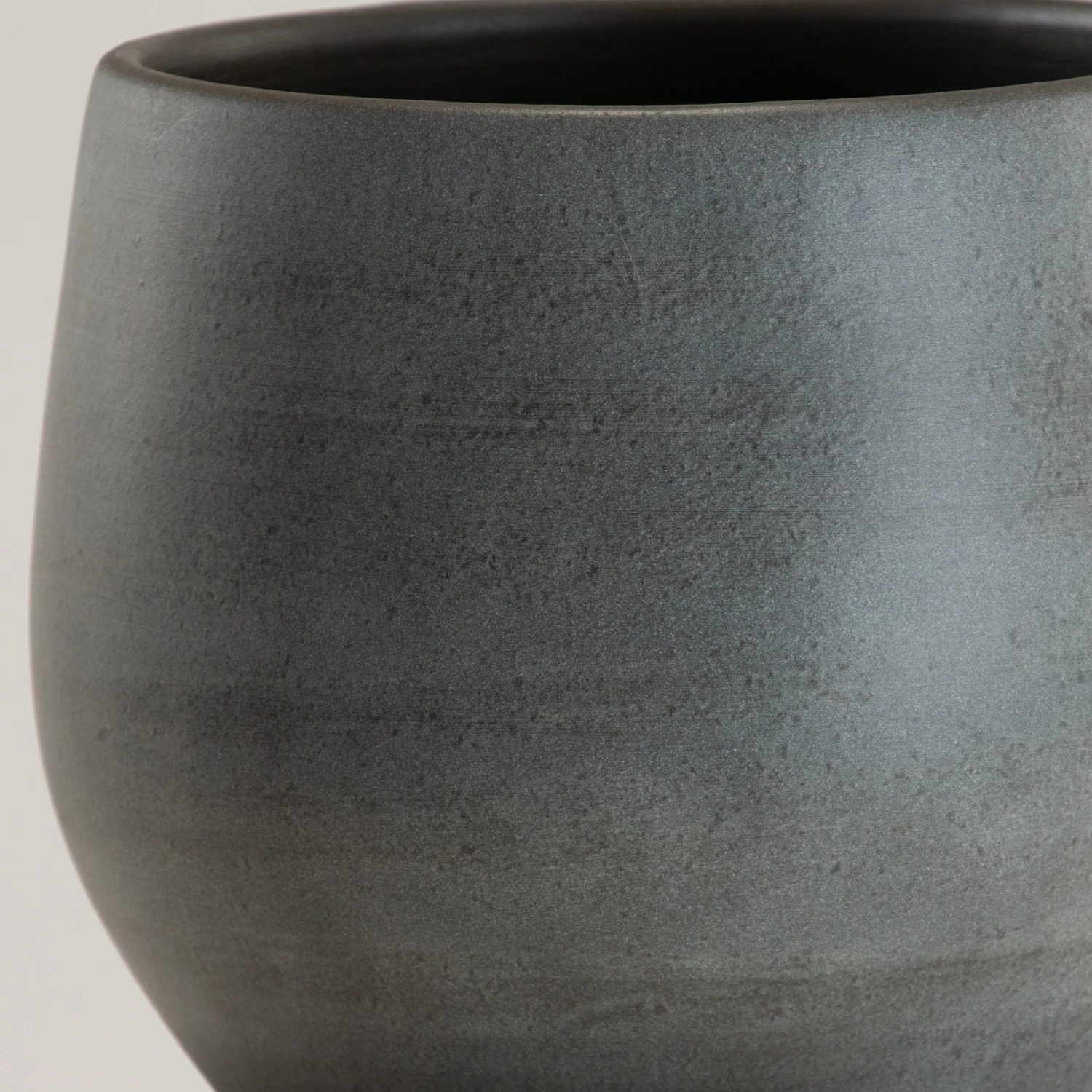 Indoor Pot Esra Mystic – Grey 2 Indoor Pot Esra Mystic – Grey - Image 2