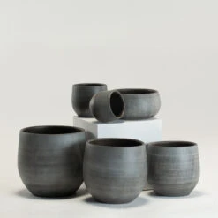 Indoor Pot Esra Mystic – Grey