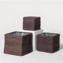 Indoor Pot Issac β Black