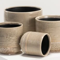 Indoor Pot Issa – Grey -Plant Discount Store IND IG 1 3 scaled 1