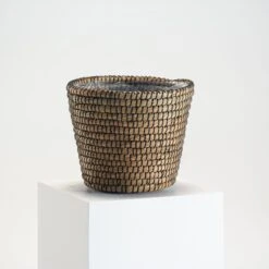 Indoor Pot Jula Black – Natural 13 Indoor Pot Jula Black – Natural -Plant Discount Store IND JB27 13 scaled 1