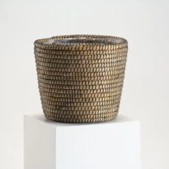 Indoor Pot Jula Black – Natural 14 Indoor Pot Jula Black – Natural -Plant Discount Store IND JB31 14 scaled 1