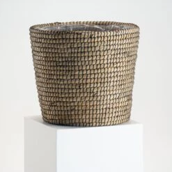 Indoor Pot Jula Black – Natural 15 Indoor Pot Jula Black – Natural -Plant Discount Store IND JB35 15 scaled 1