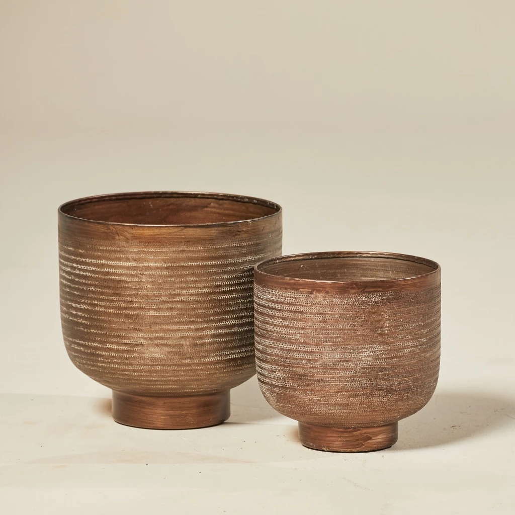 Indoor Pot Jara – Mocha 1 Indoor Pot Jara – Mocha