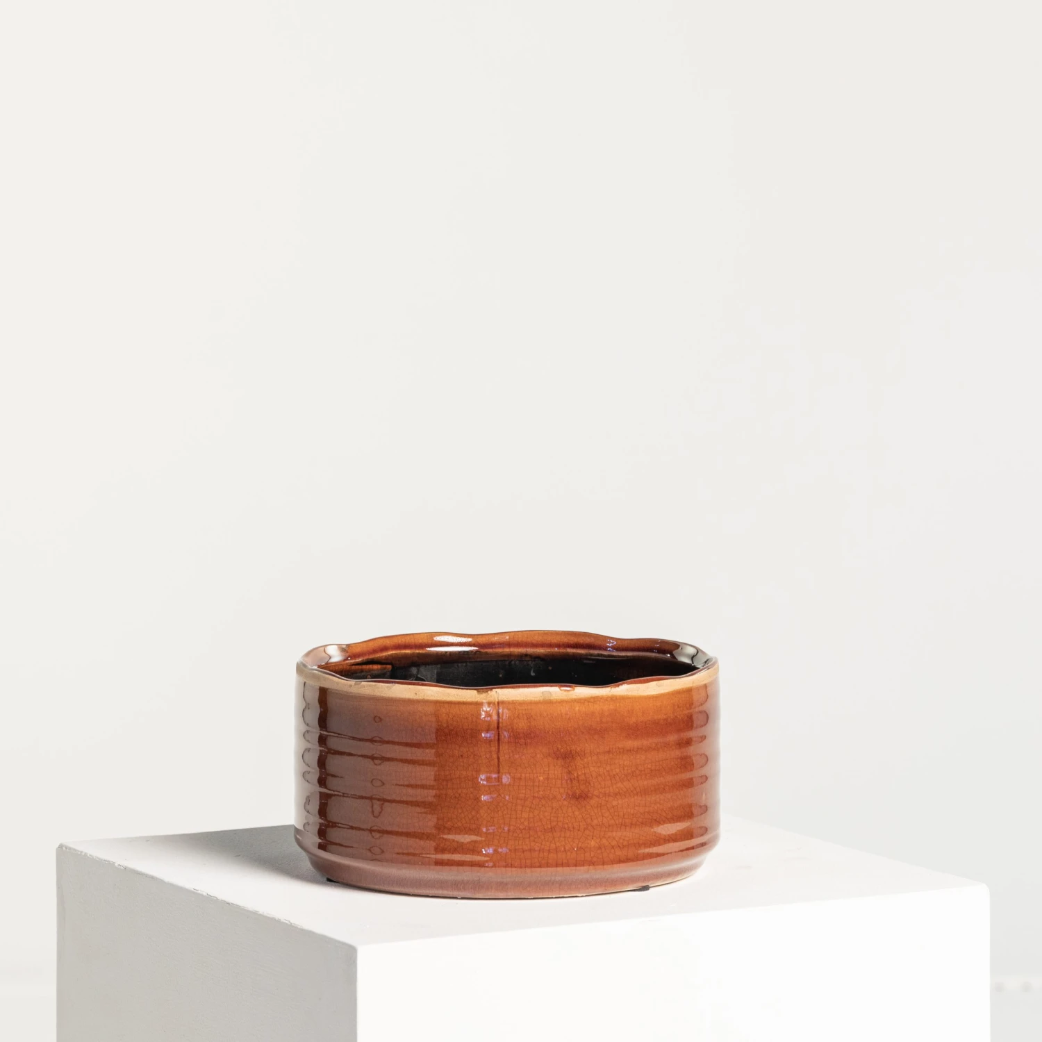 Indoor Pot Jordy – Caramel 3 Indoor Pot Jordy – Caramel - Image 3