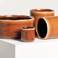 Indoor Pot Jordy – Caramel 18 Indoor Pot Jordy – Caramel -Plant Discount Store IND JO18 9 scaled 1