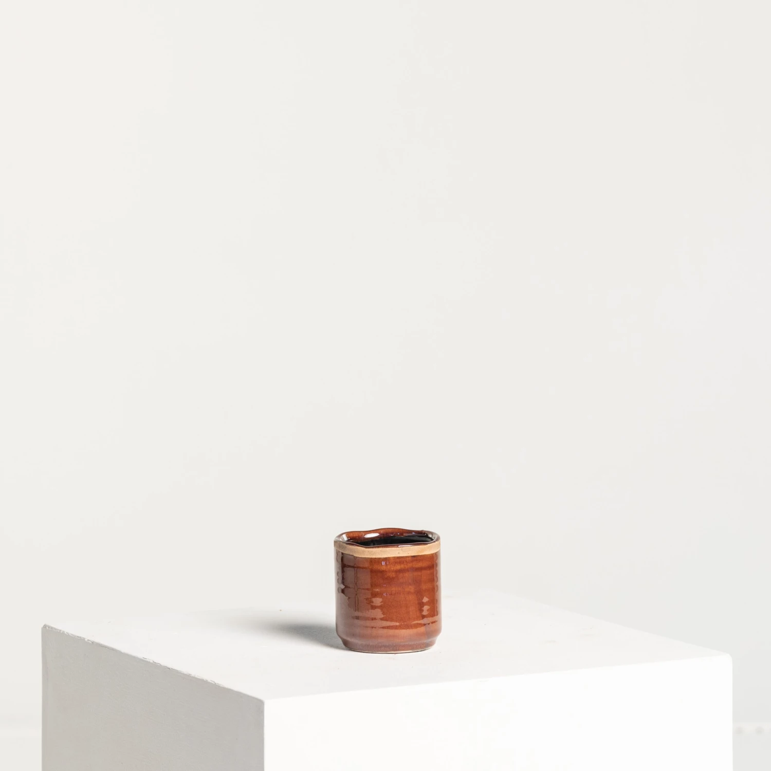 Indoor Pot Jordy – Caramel 5 Indoor Pot Jordy – Caramel - Image 5