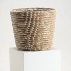 Indoor Pot Jula White – Natural -Plant Discount Store IND JW35 7 scaled 1
