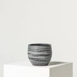 Indoor Pot Koen – Anthracite 13 Indoor Pot Koen – Anthracite -Plant Discount Store IND KO13 2 scaled 1