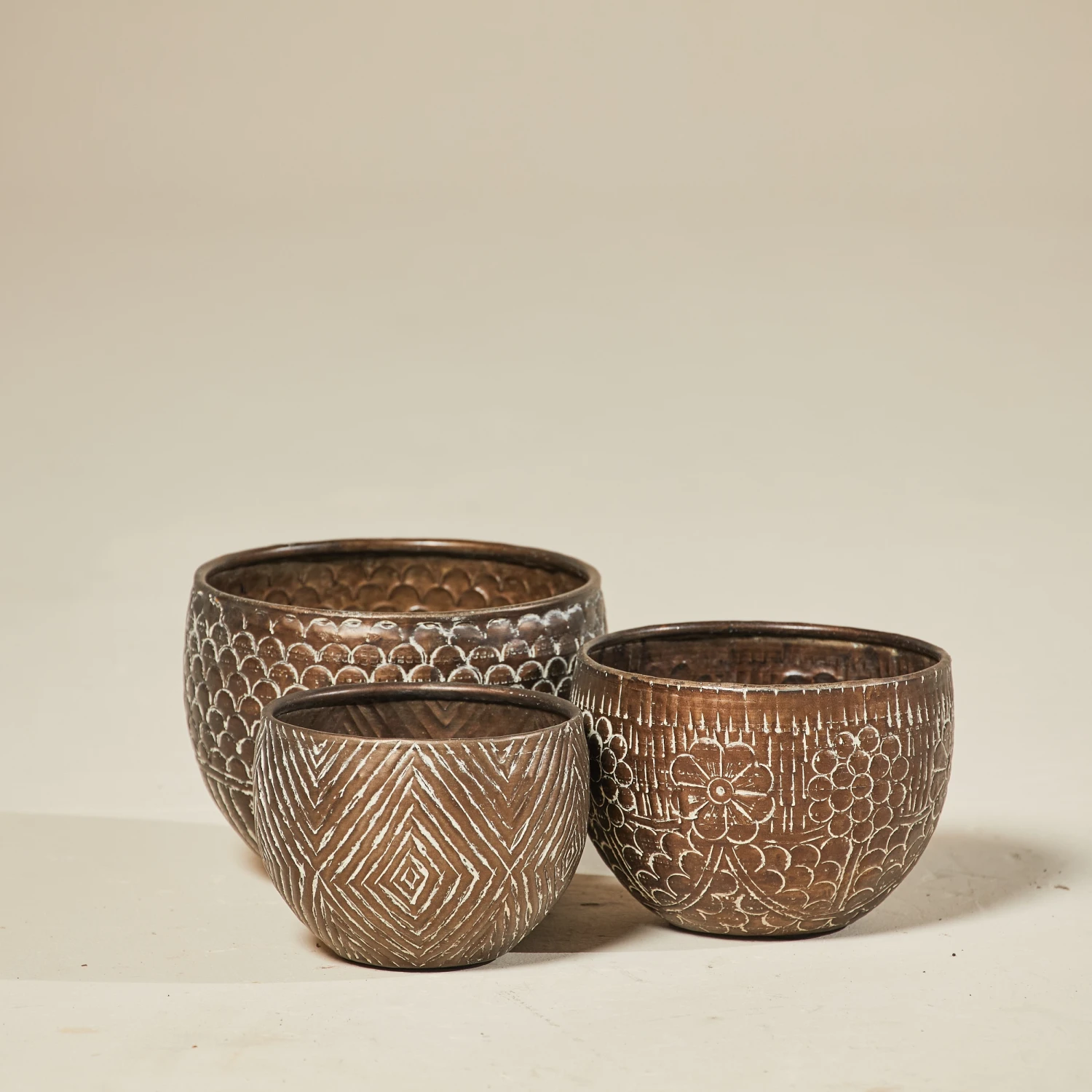 Indoor Pot Senna – Mocha 1 Indoor Pot Senna – Mocha