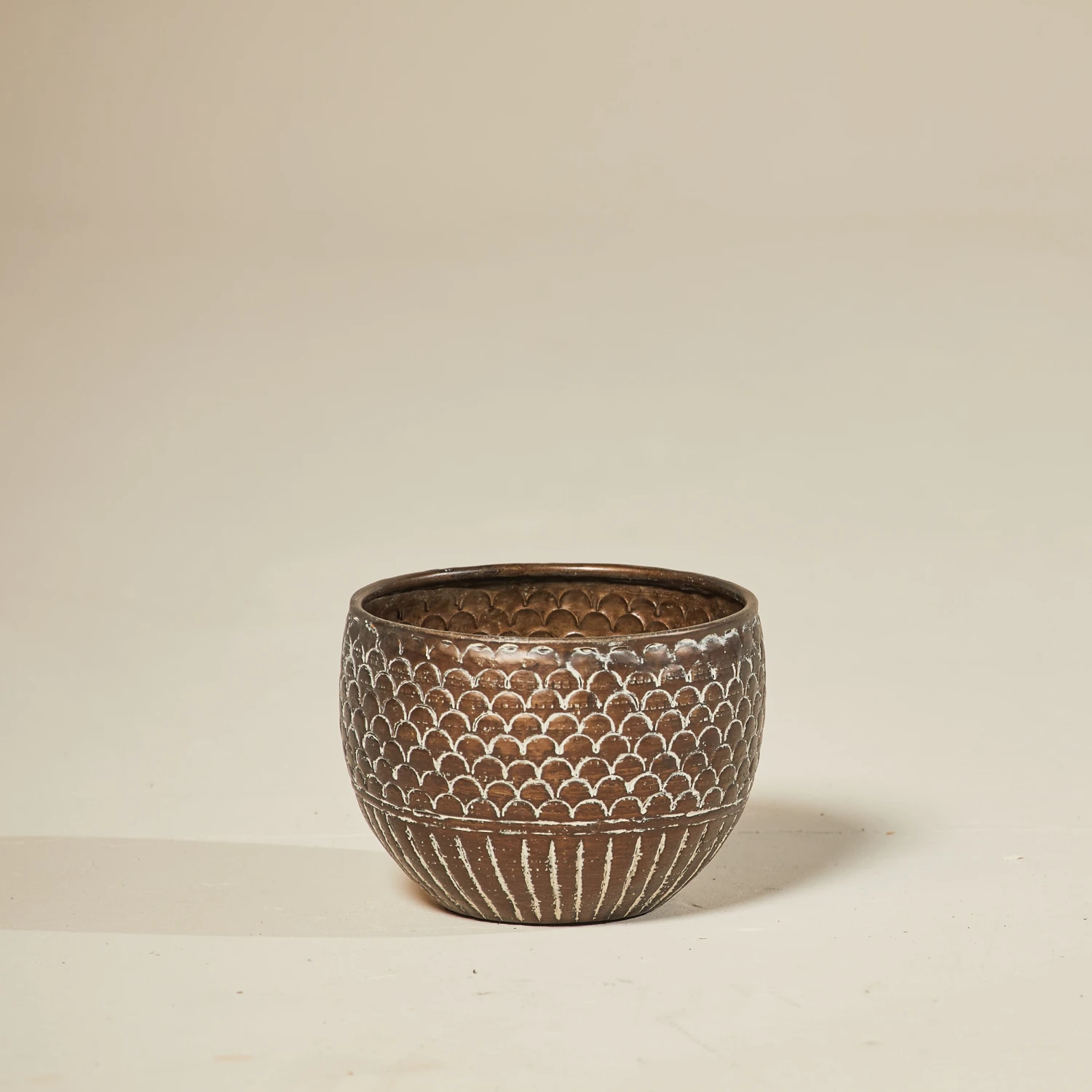 Indoor Pot Senna – Mocha 2 Indoor Pot Senna – Mocha - Image 2