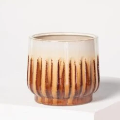 Indoor Pot Alice – Caramel 11 Indoor Pot Alice – Caramel -Plant Discount Store I 18360 5efda977d85e9