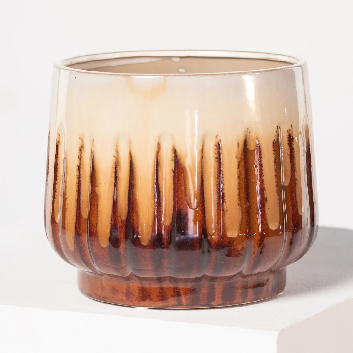 Indoor Pot Alice – Caramel 6 Indoor Pot Alice – Caramel - Image 6