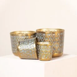 Indoor Pot Reza – Bleu