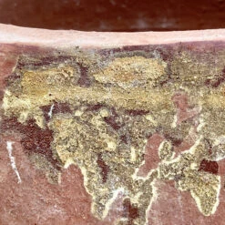 Seres Bowl Antiqued Red Stone Outdoor Pot 9 Seres Bowl Antiqued Red Stone Outdoor Pot -Plant Discount Store SERB 628b0064951bf