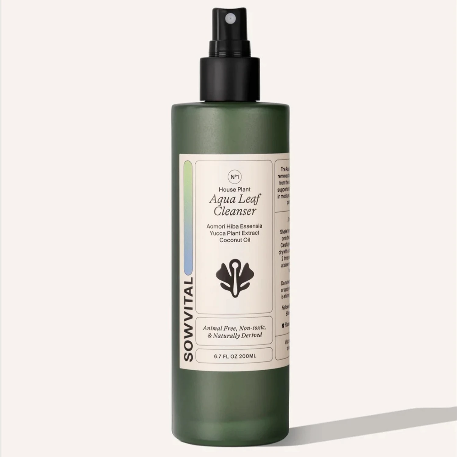 Sowvital – House Plant Aqua Leaf Cleanser 2 Sowvital – House Plant Aqua Leaf Cleanser - Image 2