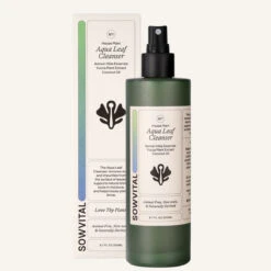 Sowvital – House Plant Aqua Leaf Cleanser