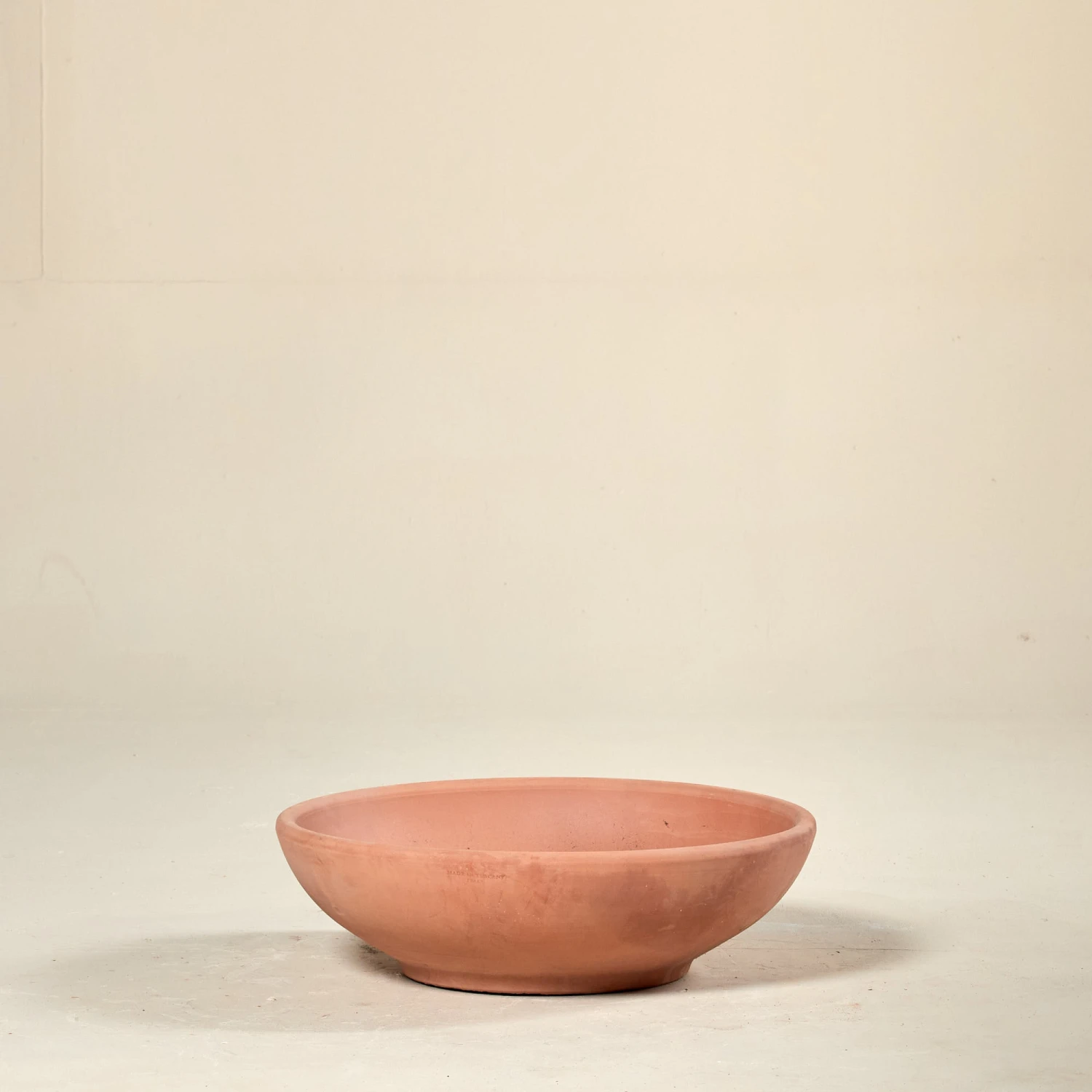 Plain Bowl – Terracotta 2 Plain Bowl – Terracotta - Image 2