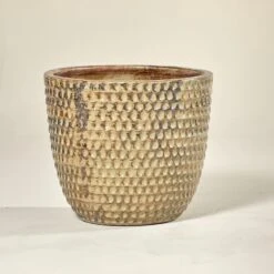 Outdoor Pot β Dimple Egg Yellow 7 Outdoor Pot β Dimple Egg Yellow -Plant Discount Store TS DIMY 60c8bc8f6381c 1