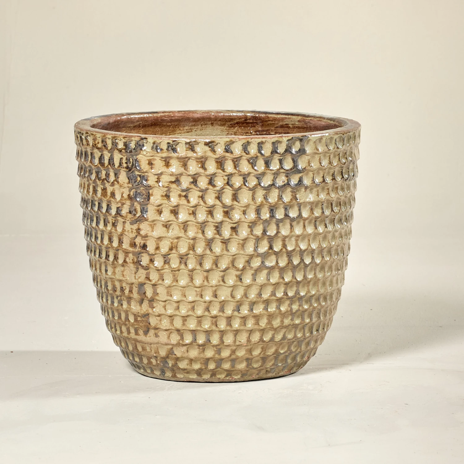 Outdoor Pot β Dimple Egg Yellow 4 Outdoor Pot β Dimple Egg Yellow - Image 4