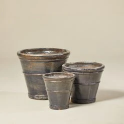 Ringed Camelia Pot – Antique Blue 6 Ringed Camelia Pot – Antique Blue -Plant Discount Store TS RCAMB 60efdeaece3db