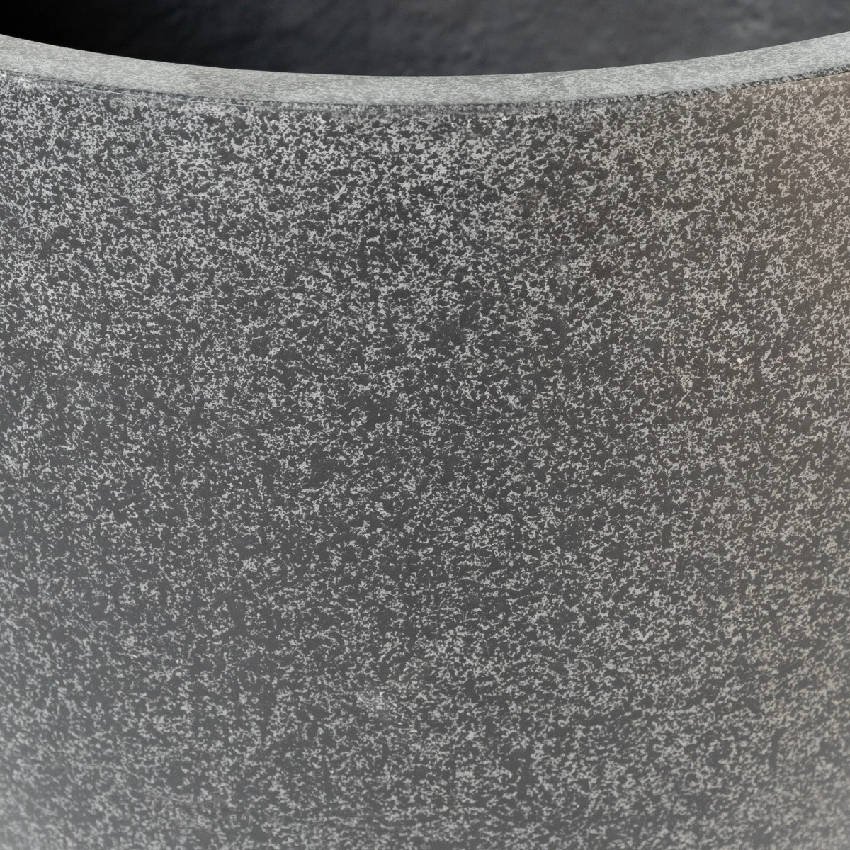 Outdoor Planter Egg – Polystone Black Dots 2 Outdoor Planter Egg – Polystone Black Dots - Image 2