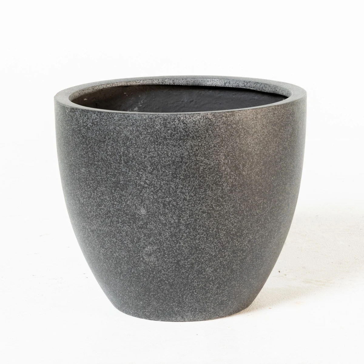 Outdoor Planter Egg – Polystone Black Dots 3 Outdoor Planter Egg – Polystone Black Dots - Image 3